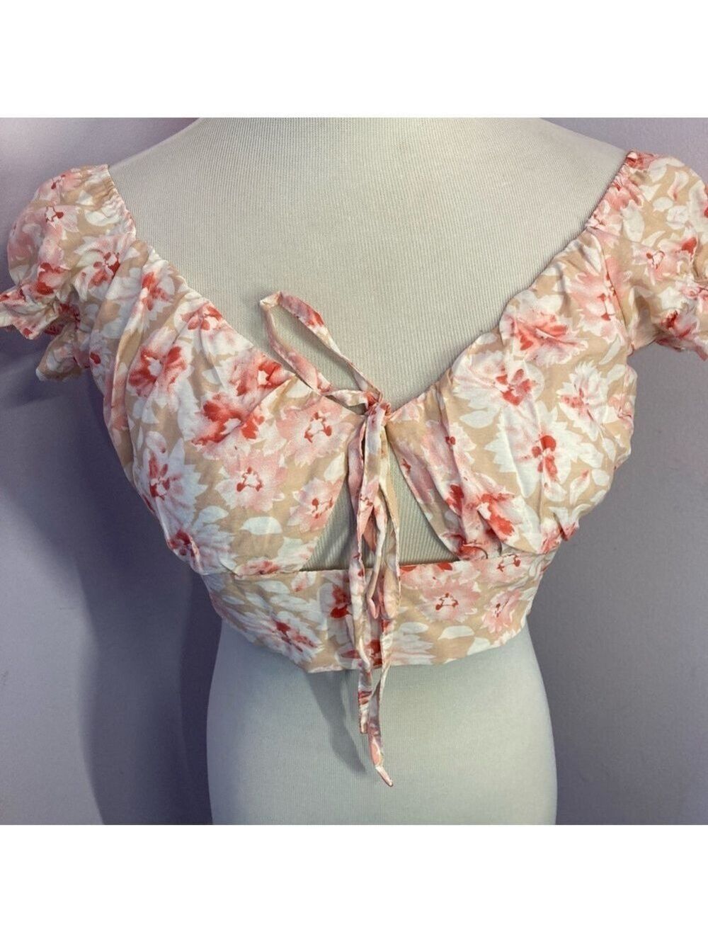 SHEIN Crop, NWOT & Ivy + Main Top,NWT, Set of 2, Size S - Picture 4 of 16